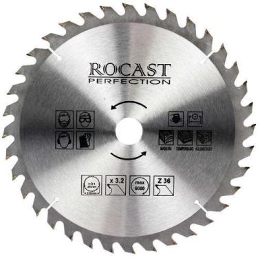 Imagem de Serra Circular P/ Alumínio 10' C/ 80 Dentes Widea Rocast - AMATOOLS