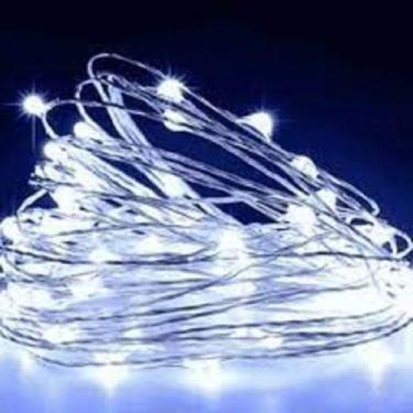 Imagem de Pisca pisca conjunto natalino tipo fada arame a pilha - CHIBRALI