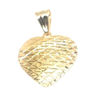 Imagem de Pingente em ouro 18k coração - Elegancy Joias