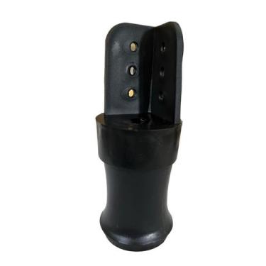 Imagem de Pé Reforçado para Guarda Roupa altura 9,5 cm - Kit 4 un - Pé Guarda Ro