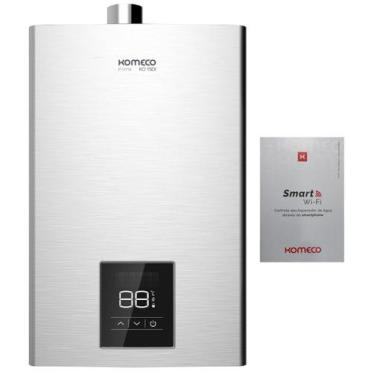 Imagem de Aquecedor De Água A Gás Komeco KO 16 DI Prime 16 Litros GLP Com Modulo