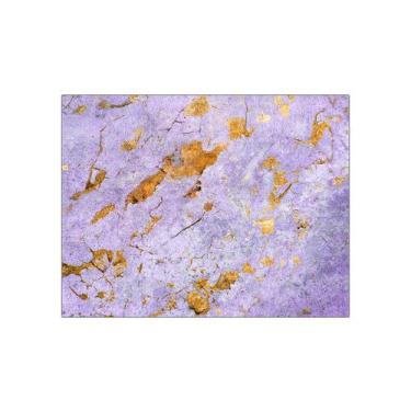 Imagem de Fundo Fotográfico 1,55 X 1,20 - Efeito Concreto Roxo Suave com Dourado