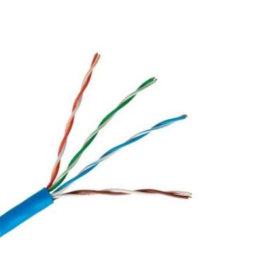 Imagem de Cabo de Rede LAN CAT-5E CMX Azul Furukawa, Azul