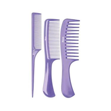 Imagem de Pentes ricca basic pack 3 1001