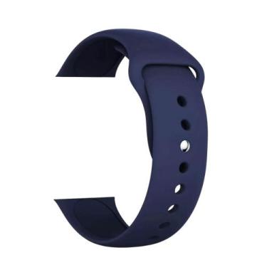 Imagem de Pulseira Sport Compatível Com Hello Watch 3 Plus Ultra - Poolsy, Azul 