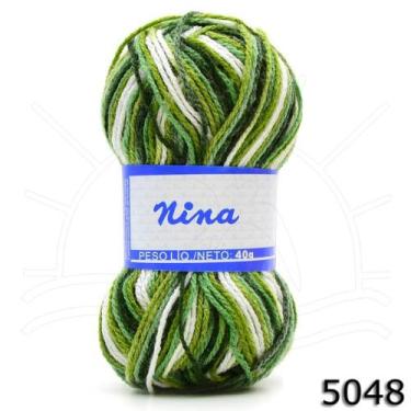 Imagem de Lã Nina Mesclada Pingouin 40g, 5048 - TROPICAL