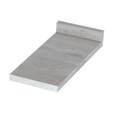 Imagem de Tampo p/ Balcão Cozinha Gabinete Connect 20x53cm Calcare - Henn