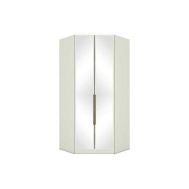 Imagem de Modulado de Quarto Closet de Canto Oblíquo Seletto MC06 c/ 2 Portas e 