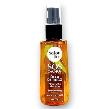 Imagem de Salon Line Sos Cachos Óleo De Coco 42ml