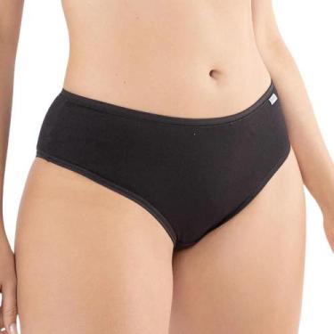 Imagem de Calça Cavada DelRio 50707.1 Algodão, P, Preto