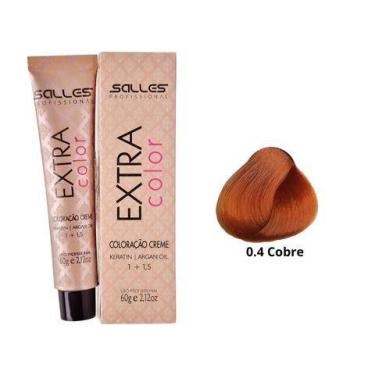 Imagem de Coloração Tintura Extra Color Salles Profissional 60g, 0.4