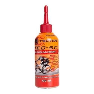 Imagem de Óleo Lubrificante De Corrente Bike  Tectire Cera Bike 120ml, Tec-Tire 