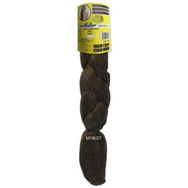Imagem de Jumbo Ser Mulher Para Tranças Box Braids 399 Gramas Cores Diversas 65 
