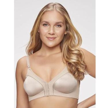 Imagem de Sutiã Clássico Triumph 24351 Fecho Frontal, 44, Mink