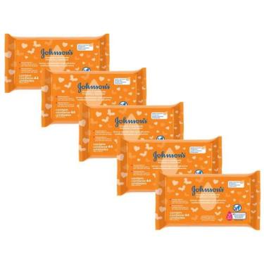 Imagem de Kit Johnson's Baby Toalhinhas Limpeza e Suavidade 220 unidades