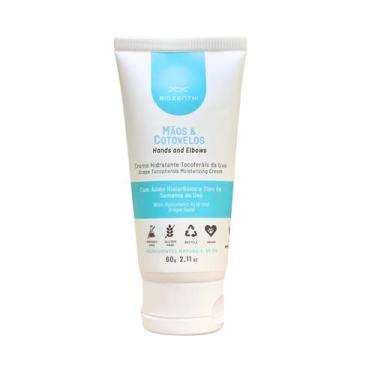 Imagem de Creme Hidratante Mãos E Cotovelos Vegan Biozenthi 60g