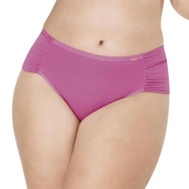 Imagem de Calcinha Com Laterais Drapeadas Love Secret 813201 Modal, Rosa, 52
