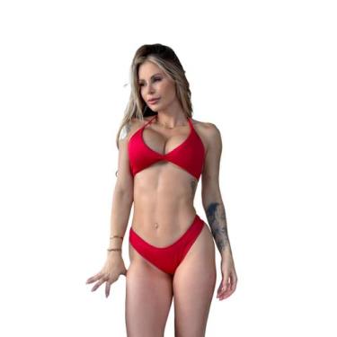 Imagem de Biquini Aviador Asa Delta Verão Neon Varias Cores Suplex - LOOK DREAMS