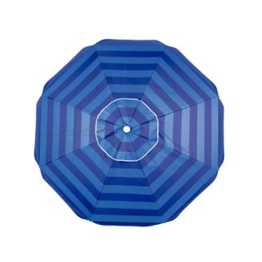 Imagem de Guarda-Sol Alumínio 2,40 Metros Kala - Várias Cores, Azul