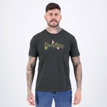 Imagem de Camiseta Hang Loose Leaftypo Cinza Escuro, P