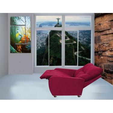 Imagem de Poltrona Para Extensão De Cílios Reclinável Imperio Moderno - Beatriz 