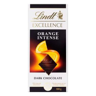 Imagem de Chocolate Lindt Excellence Tablete Dark Laranja 100g