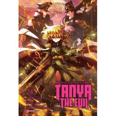 Imagem de Livro - Tanya The Evil: Crônicas de Guerra Vol. 24