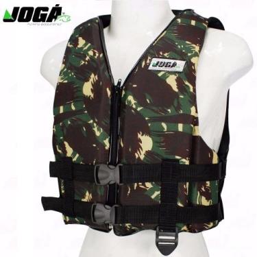 Imagem de Colete Salva Vidas Wave Jogá 110Kg - Cor Camuflado