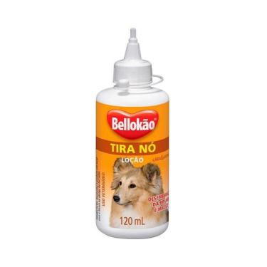 Imagem de Tira Nó Desembaraçador Bellokão Spray para Cães e Gatos 120ml