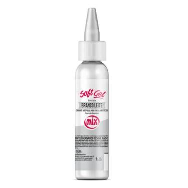 Imagem de Corante Softgel Branco Leite 60g Mix