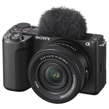 Imagem de Câmera Mirrorless Sony Zve-10 Ii Com Lente 16-50mm F3.5-5.6 Oss Ii