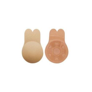Imagem de Sutiã Adesivo Invisible Orelha De Coelho Push Up - Bege  - BCS, p