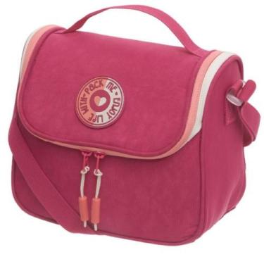 Imagem de Lancheira Termica Crinkle Pack Me Life Pink 7980310C - Pacific