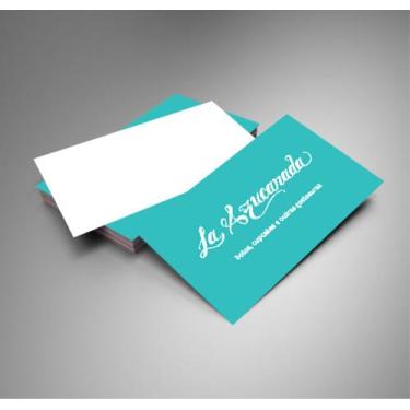 Imagem de Cartão de visita 4x0 250g com mil unidades - g4