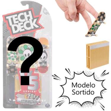 Imagem de Skate de Dedo Tech Deck Conjunto Sortido Obstáculo e Skate - Sunny Bri