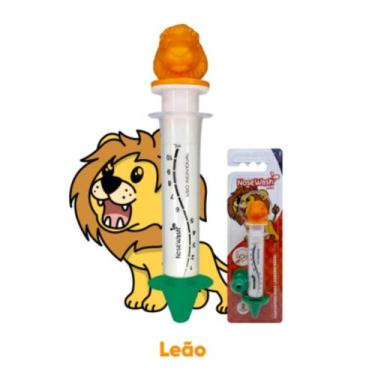 Imagem de Seringa para Lavagem Nasal Infantil Leão Agpmed