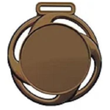 Imagem de Medalha Rema Premiação Linha Ref. 273 80mm, Bronze, Único