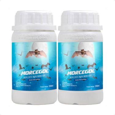 Imagem de 2 Morcegol Repelente Para Morcegos Quimiagri - 250 Ml 