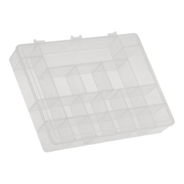 Imagem de Caixa Box Organizador Acessórios C/ 20 Divisória Tamanho Gg - Ladiv Co