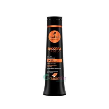 Imagem de Shampoo Haskell Encorpa Cabelo P/ cabelos finos e ralos 500ml