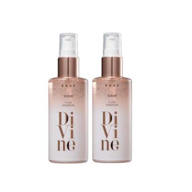 Imagem de BRAE Divine Plume Serum Reparador 60ml (2 unidades) - BRAÉ