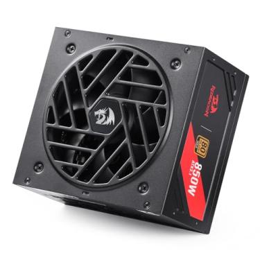 Imagem de Fonte Gamer Redragon Master RGMS 850W 80 Plus Gold ATX 3.1 PCIe 5.1 12V-2x6 GC-MS01