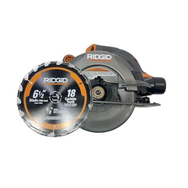 Imagem de Ridgid Serra circular sem escovas 18V Subcompacta sem fio 16,5 cm (somente ferramenta) R8656B