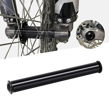 Imagem de AUTOVIC Eixo da roda dianteira, tarugo de alumínio e tampa de porca de parafuso para Sur Ron Light Bee X Segway X x260 x160 DNM apenas garfo vulcão