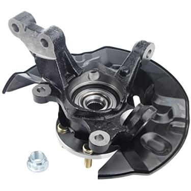 Imagem de DOSKJOK Conjunto de rolamento do cubo da articulação da direção dianteiro direito passageiro compatível com Corolla 2003 2004 2005 2006 2007 2008 698-388