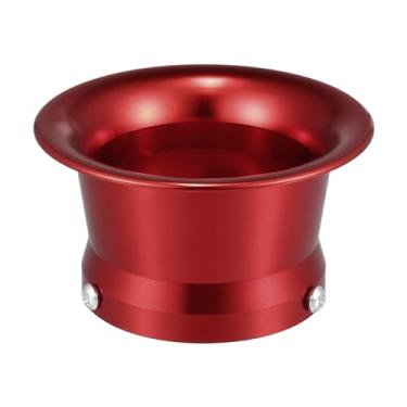 Imagem de X AUTOHAUX 55 mm 5,5 cm Velocity Stack Motocicleta Carburador Filtros de Ar Funil de Carburador Trompete Entrada de Limpador de Ar Copo de Buzina de Vento para Honda para Yamaha para Kawasaki Liga de
