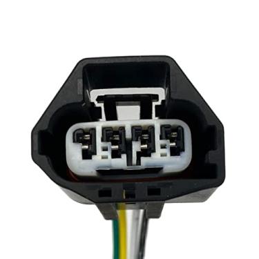 Imagem de WMAutoPart Chicotes de fiação do conector do sensor de pressão do coletor (MAP) 3U2Z14S411UA