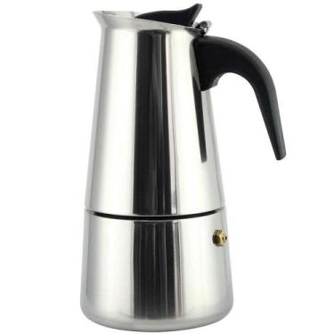 Imagem de Cafeteira Italiana Em Inox  9 Xícaras - INOX - BC BORA COLEGA SHOP
