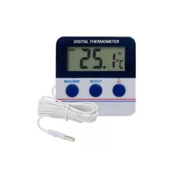 Imagem de Termômetro Para Freezer E Geladeira Com Certificado - Instrusul