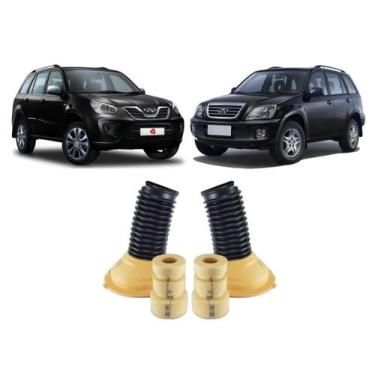 Imagem de Batente Guarda Pó Suspensão Dianteira Chery Tiggo 2009/2016 - QualyKit